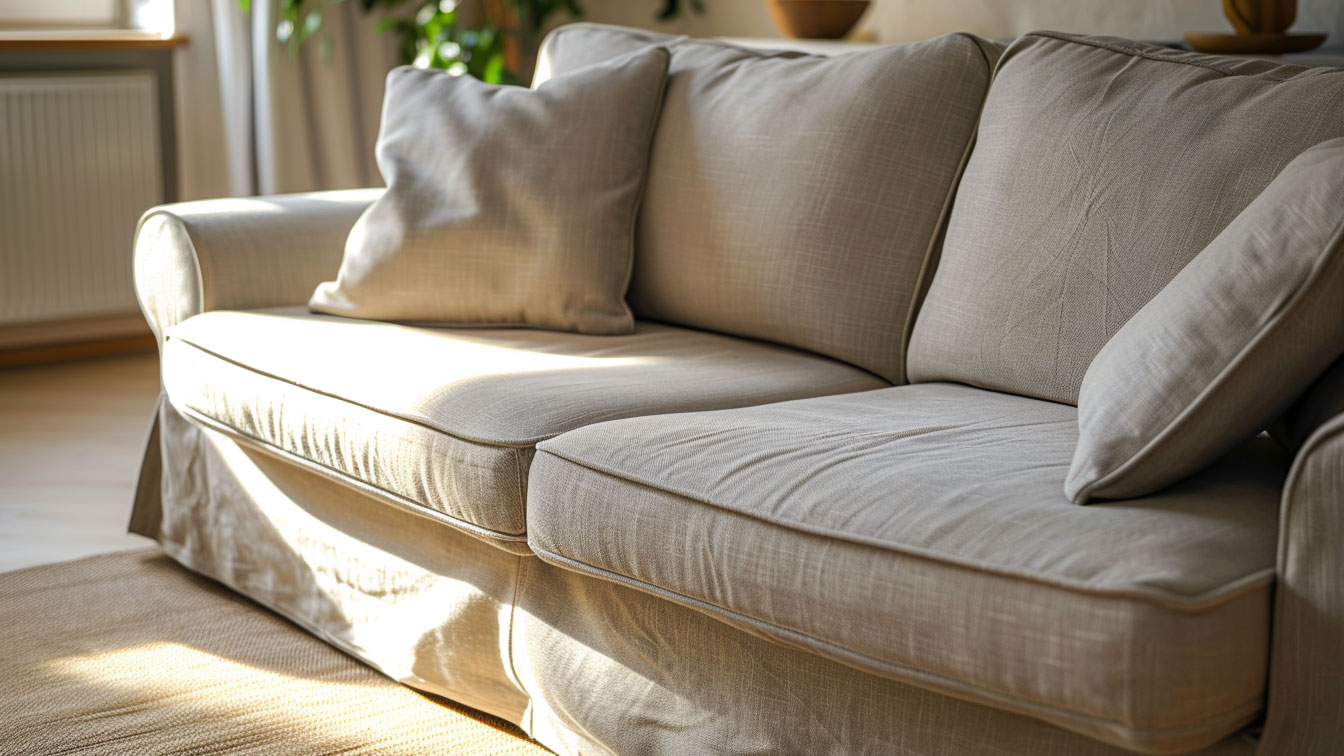 Cuscini e imbottiture: quando sostituirli e come conservarli al meglio